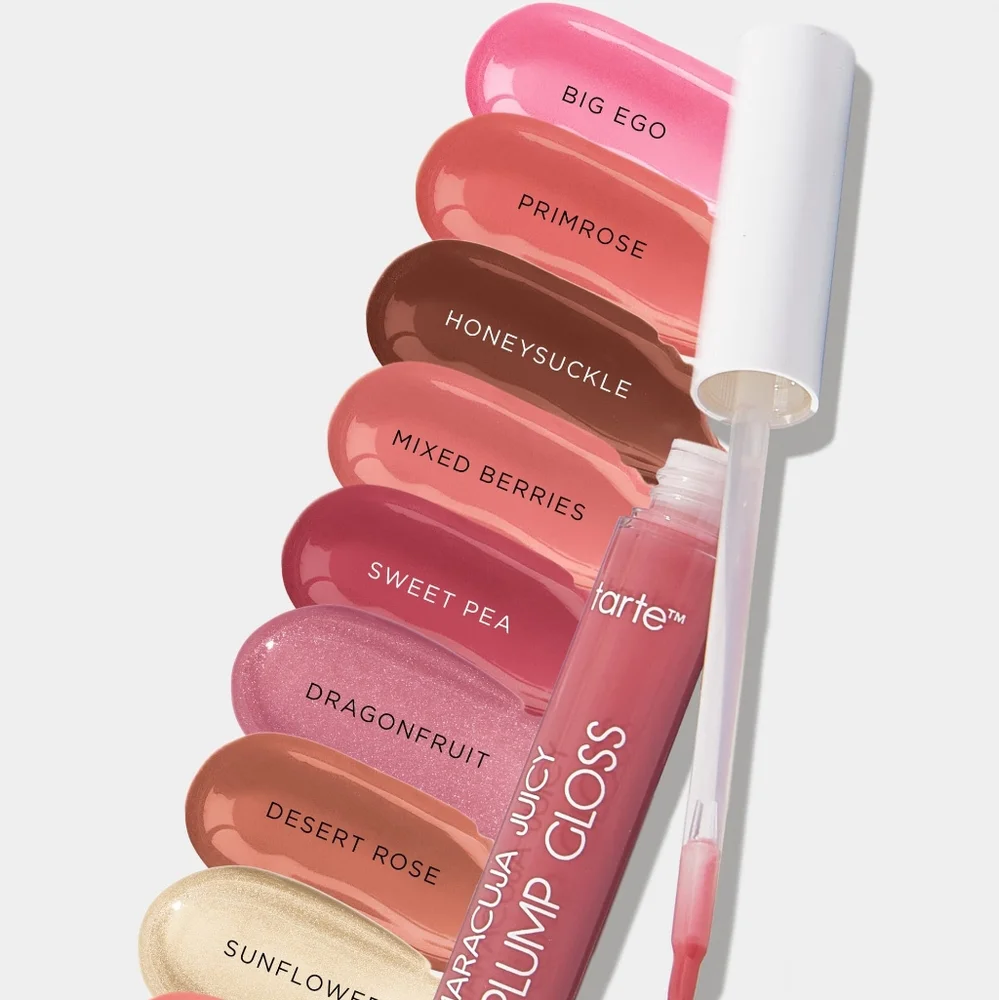 TARTE 🩷 Maracuja Juicy Lip Plump Gloss - BIG EGO - Picture 3 of 3